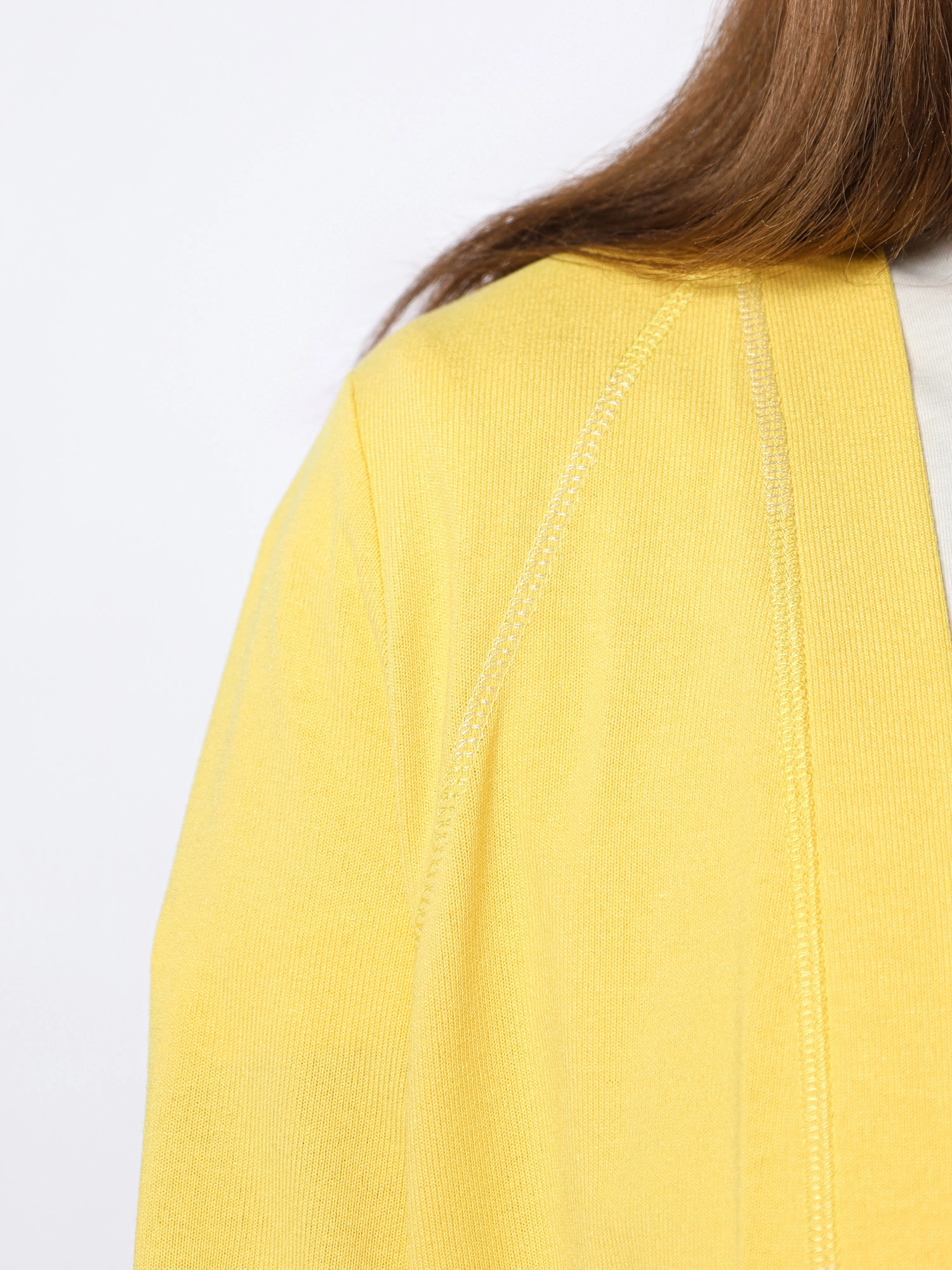 Кардиган открытый свободного кроя 